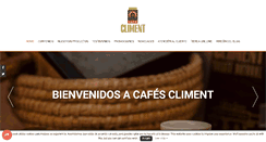 Desktop Screenshot of cafescliment.com